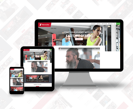 Fitness First Responsive Design