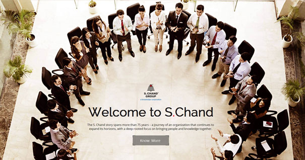 We're thrilled to announce the launch of S. Chand's corporate website!